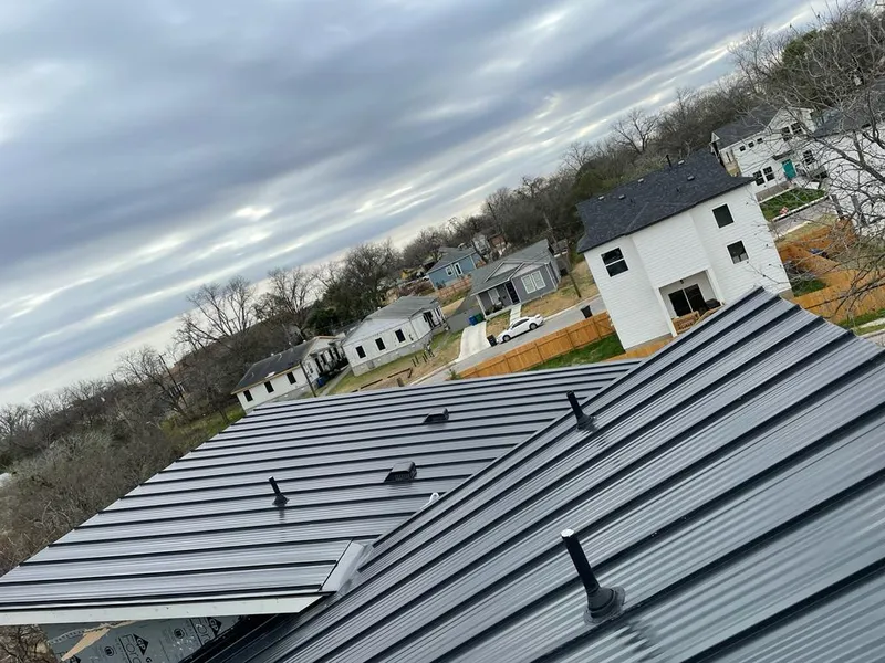 Standing seam metal roof panels with vents for Skylight Repair in Willingboro